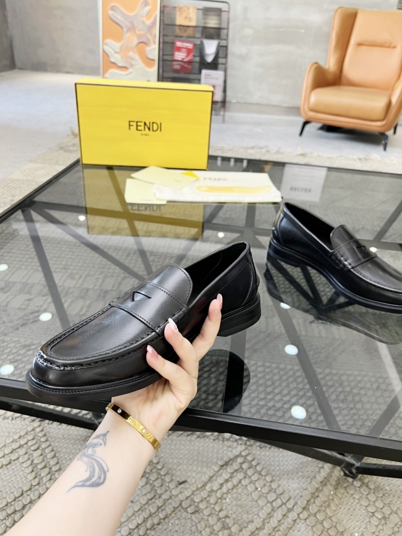 Fendi Leather Shoes